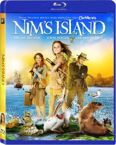 Nim's Island/Breslin/Butler/Foster@Blu-Ray/Ws@Pg