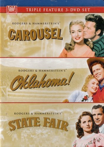 Rodgers & Hammerstein's Triple Feature/Carousel/Oklahoma!/State Fair