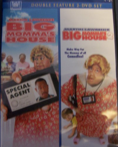 BIG MOMMA'S HOUSE / BIG MOMMA'S HOUSE 2/Double Feature Big Momma's House, Big Momma's Hous