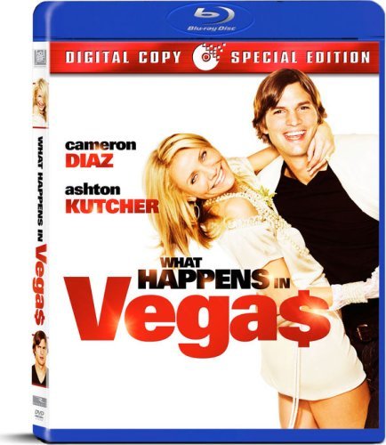 What Happens In Vegas Kutcher Diaz Blu Ray Ws Pg13 