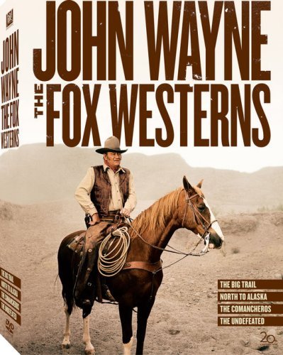 John Wayne Fox Westerns Colle Wayne John Ws Nr 4 DVD 