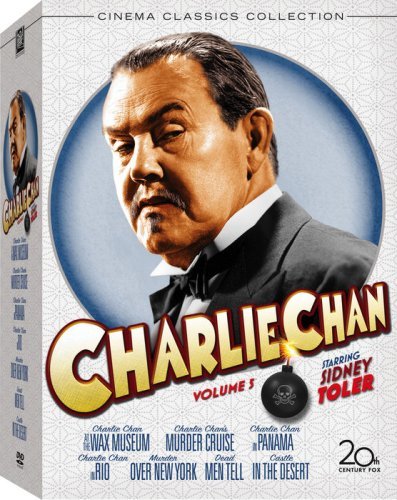 Charlie Chan/Vol. 5-Collection@Nr/8 Dvd