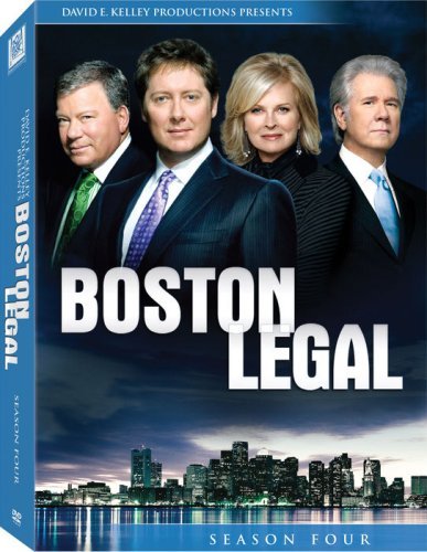 Boston Legal Season 4 DVD 