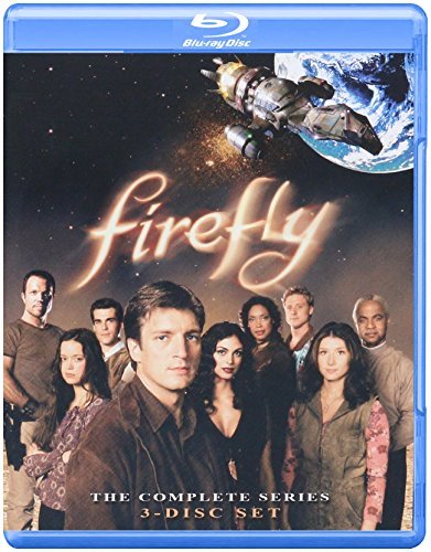 Firefly/Complete Series@Blu-Ray@Nr/3 Br