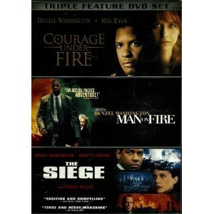 Courage Under Fire/Man On Fire/Siege/Triple Feature