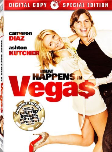 What Happens In Vegas Kutcher Diaz Ws Incl. Digital Copy Pg13 