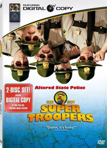 Super Troopers/Super Troopers@Ws/Incl. Digital Copy@R