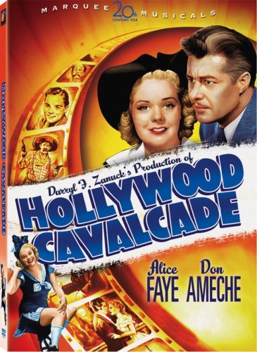 Hollywood Cavalcade/Faye/Ameche@DVD@Nr