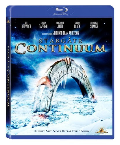 Stargate/Continuum@Blu-Ray@Nr