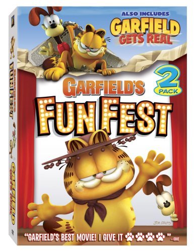 Garfields Fun Fest Garfield Ge Garfields Fun Fest Garfield Ge Ws Nr 2 DVD 