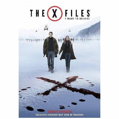 The X-Files: I Want To Believe/Duchovny/Anderson@DVD@PG13