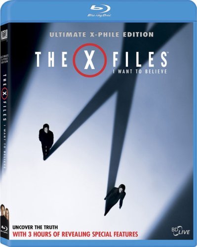 X Files I Want To Believe Duchovny Anderson Blu Ray Ws Pg13 2 Br 