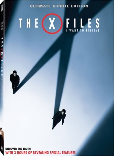 X-Files I Want To Believe/Duchovny/Anderson@Spec. Ed.@Pg13
