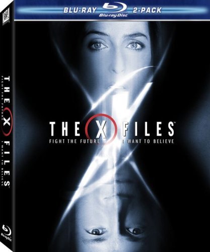 The X-Files/Double Feature@Blu-Ray@PG13
