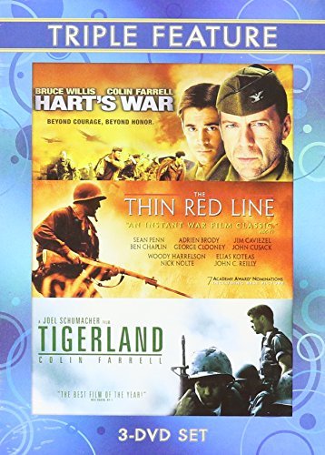 Hart's War/Thin Red Line/Tigerland/Triple Feature