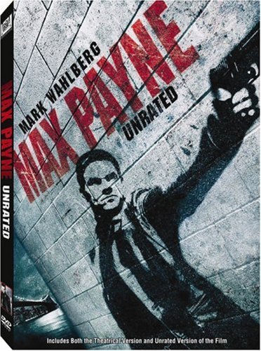 Max Payne Wahlberg Kunis Ludacris Special Ed. Pg13 2 DVD 