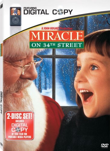Attenborough Perkins Wilson Miracle On 34th Street (1994) Ws Pg 2 DVD W Digital Copy 