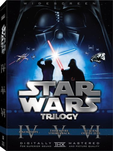 Star Wars/Trilogy: Episodes 4-6@Ws@Pg/6 Dvd