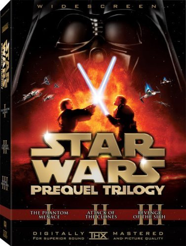 Star Wars/Trilogy: Episodes 1-3@Mcgregor/Portman/Christensen@Pg/6 Dvd