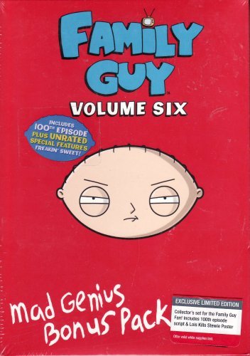 Family Guy/Volume 6@DVD@NR