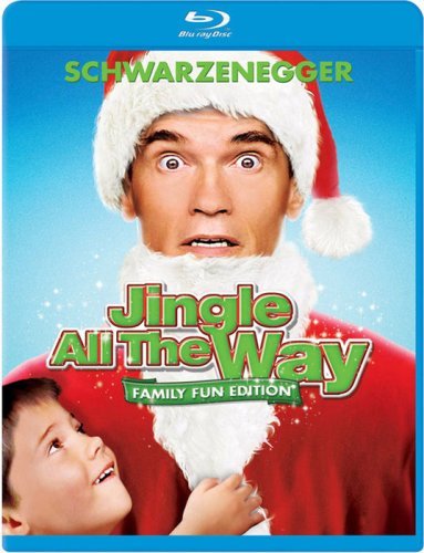Jingle All The Way/Schwarzenegger/Sinbad/Hartman@Blu-Ray/Ws@Pg
