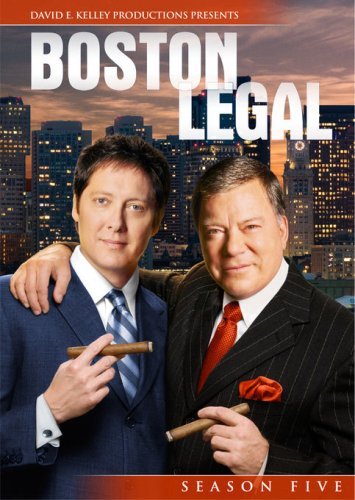 Boston Legal Season 5 DVD 