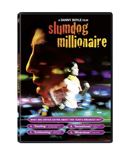 Slumdog Millionaire Patel Pinto DVD R 