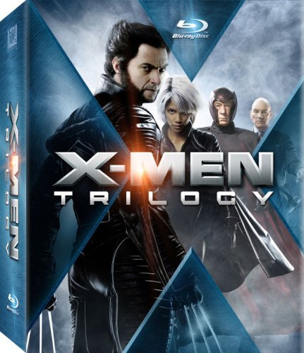 X Men Trilogy Blu Ray Nr 