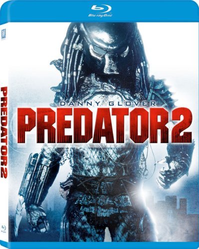Predator 2/Glover/Busey/Blades@Blu-Ray/Ws@R