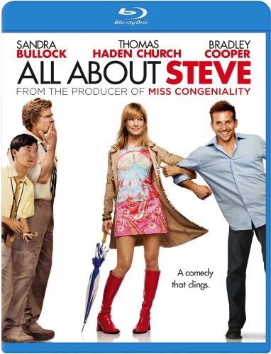 All About Steve/Bullock/Church/Cooper@Blu-Ray/Ws@Pg13