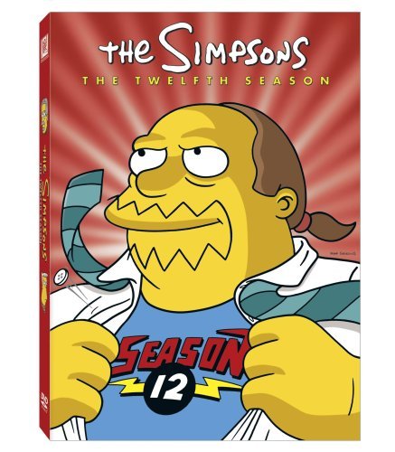 The Simpsons/Season 12@DVD@NR