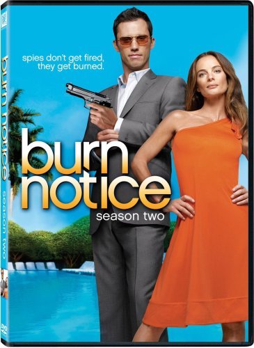 Burn Notice/Season 2@DVD@NR