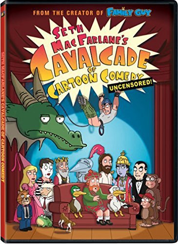 Seth Macfarlane's Cavalcade Of Cartoon Comedy/Seth Macfarlane's Cavalcade Of Cartoon Comedy@Dvd@Ur