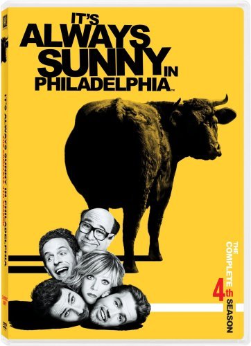 It's Always Sunny In Philadelphia Season 4 DVD Nr 