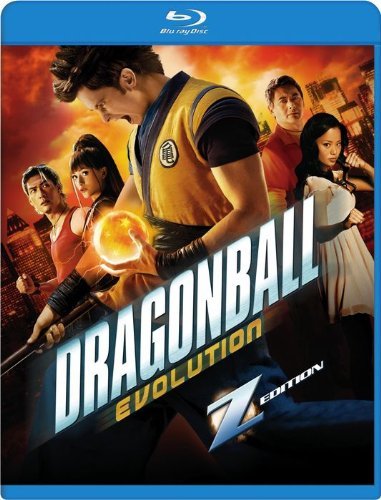 Dragonball Evolution Z Edition Chatwin Yun Fat Rossum Blu Ray Ws Pg 