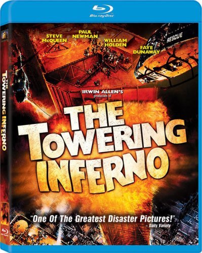 Towering Inferno/Newman/McQueen@Blu-Ray@Pg