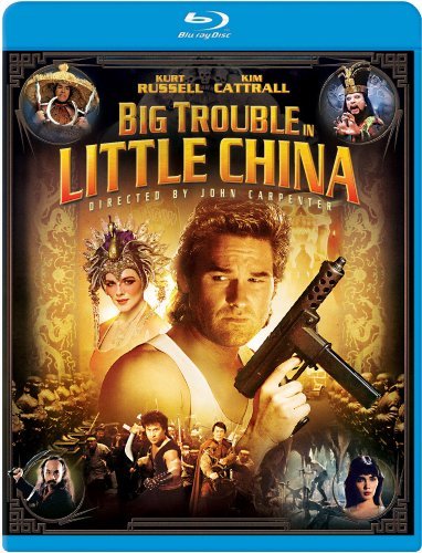 Big Trouble In Little China/Russell/Cattrall/Dun@Blu-Ray@PG13