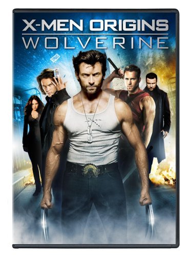 X Men Origins Wolverine Jackman Schreiber Reynolds DVD Pg13 Ws 