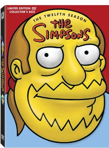 Simpsons Season 12 DVD Molded Head 