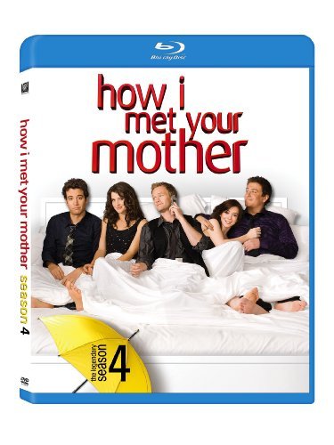 How I Met Your Mother/Season 4@Ws/Blu-Ray@Nr/3 Dvd