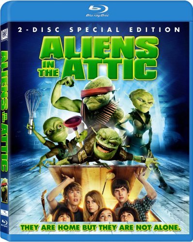 Aliens In The Attic/Tisdale/Richter/Nealon/Meadows@Blu-Ray/Ws@Pg/2 Br