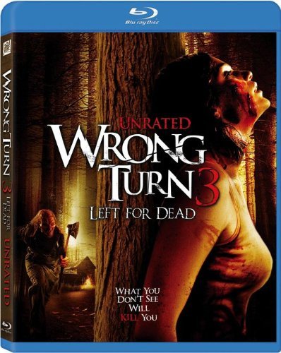 Wrong Turn 3-Left For Dead/Wrong Turn 3-Left For Dead@Blu-Ray/Ws@Ur