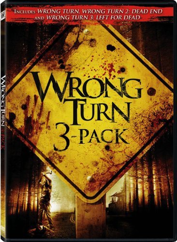 Wrong Turn 3pak/Wrong Turn 3pak@Ws@Nr/3 Dvd