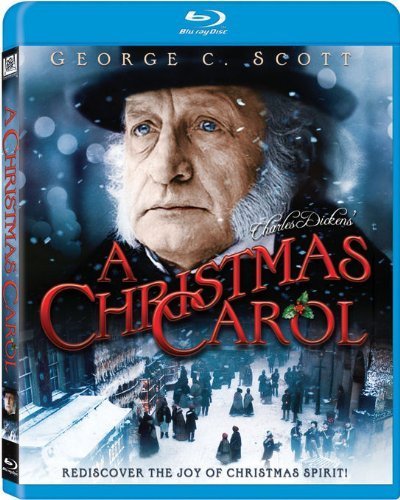 Christmas Carol (1984) Scott York Warner Blu Ray Pg Ws 