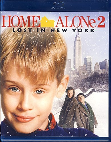 Home Alone 2-Lost In New York/Culkin/Pesci/Stern@Blu-Ray/Ws@G