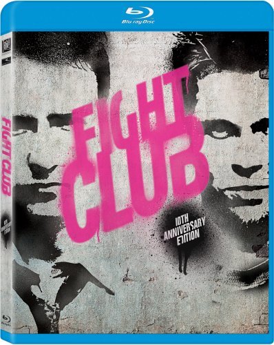 Fight Club Pitt Norton Blu Ray R 