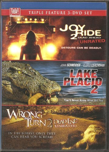 Joy Ride 2 Lake Placid 2 Wrong Turn 2 Triple Feature 