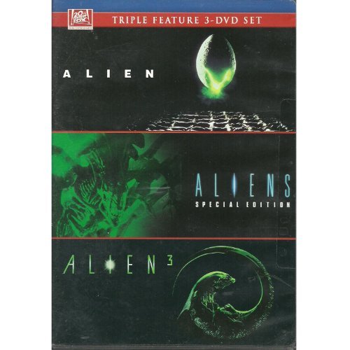 Alien Triple Feature/Alien/Aliens/Alien 3@3 Dvd Set