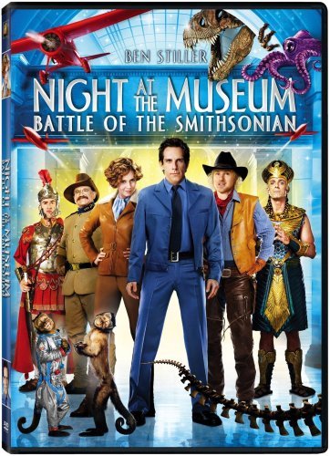Night At The Museum: Battle Of The Smithsonian/Stiller/Adams/Wilson/Williams@Dvd@Pg/Ws