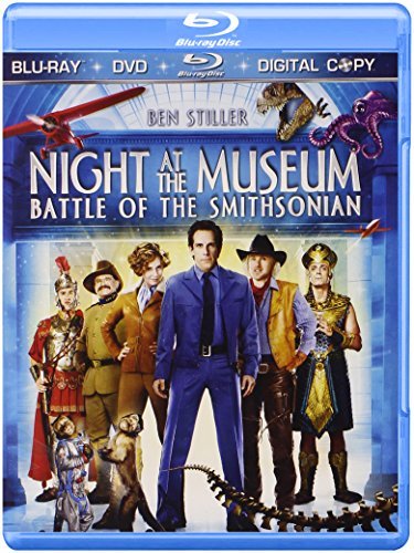 Night at the Museum: Battle of the Smithsonian/Stiller/Adams/Wilson/Williams@Blu-Ray@Pg/Ws